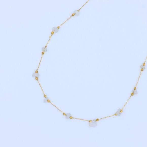 Delicate & Contemporary Necklace Chain, A Lovely Choice for Women, EVCH1114 - Picture 15 of 15